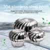 450 mm Stainless Steel Rotating Chimney Vent Cap view 3