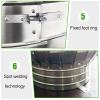 450 mm Stainless Steel Rotating Chimney Vent Cap view 4