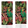 Feeby Tropical Parrot Crown Photo Wallpaper 90 x 210 cm, Non-Woven Wall Panel view 4