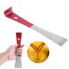 TOPINCN Beehive Scraper, Red-Painted Stainless Steel view 1