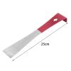 TOPINCN Beehive Scraper, Red-Painted Stainless Steel view 2