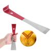 TOPINCN Beehive Scraper, Red-Painted Stainless Steel view 3