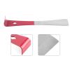 TOPINCN Beehive Scraper, Red-Painted Stainless Steel view 4