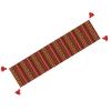Mexican Folk Art Boho Christmas Table Runner, 35.6 x 152.4 cm view 2