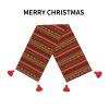 Mexican Folk Art Boho Christmas Table Runner, 35.6 x 152.4 cm view 3