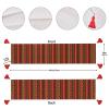 Mexican Folk Art Boho Christmas Table Runner, 35.6 x 152.4 cm view 4