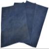 Crazy Horse Waxed Leather Sheets, Blue, A5 (5.8 x 8.3 in) view 3
