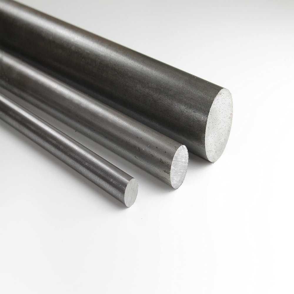 Frber Steel Round Bar S235JRC+C, 31–100 mm, 55 mm Length, 25