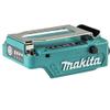 Makita TD00000110 12 V max CXT Power Source with USB Port, Blue Green/Trace of Paradise view 1
