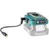 Makita TD00000110 12 V max CXT Power Source with USB Port, Blue Green/Trace of Paradise view 4