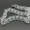 NATOU Acrylic Bag Chain, Detachable Colorful Resin Purse Strap view 1