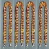 NATOU Acrylic Bag Chain, Detachable Colorful Resin Purse Strap view 2