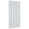 Tidyard 12 Green Powder-Coated Steel Roof Panels, 80 x 36 cm view 4