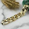 NATOU Steel Bag Chain, DIY Bronze-Colored Metal Replacement Chain, Shoulder Strap for Handbag Handle view 3