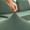 Stretch Sofa Seat Cushion Cover, L-Shaped, Velvet view 4