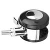 2-Inch Caster Set with 4 Heavy-Duty Swivel Casters, Zinc Alloy, 360-Degree Rotation, 51 mm, for Bar Stools, Shelving and Furniture view 3