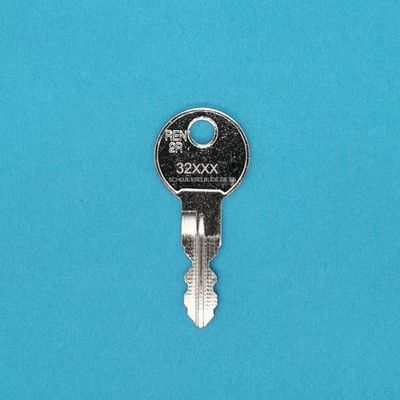 Replacement Profile 32 Key for Renz Mailboxes, Key 32150
