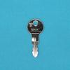 Replacement Profile 32 Key for Renz Mailboxes, Key 32150 view 1