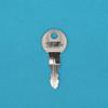 Replacement Profile 32 Key for Renz Mailboxes, Key 32150 view 2
