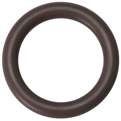 AERZETIX C61681 - 10-Pack O-Ring Seals, 10 x 2 mm, FPM, Hardness 80, -20 to 200°C, Brown