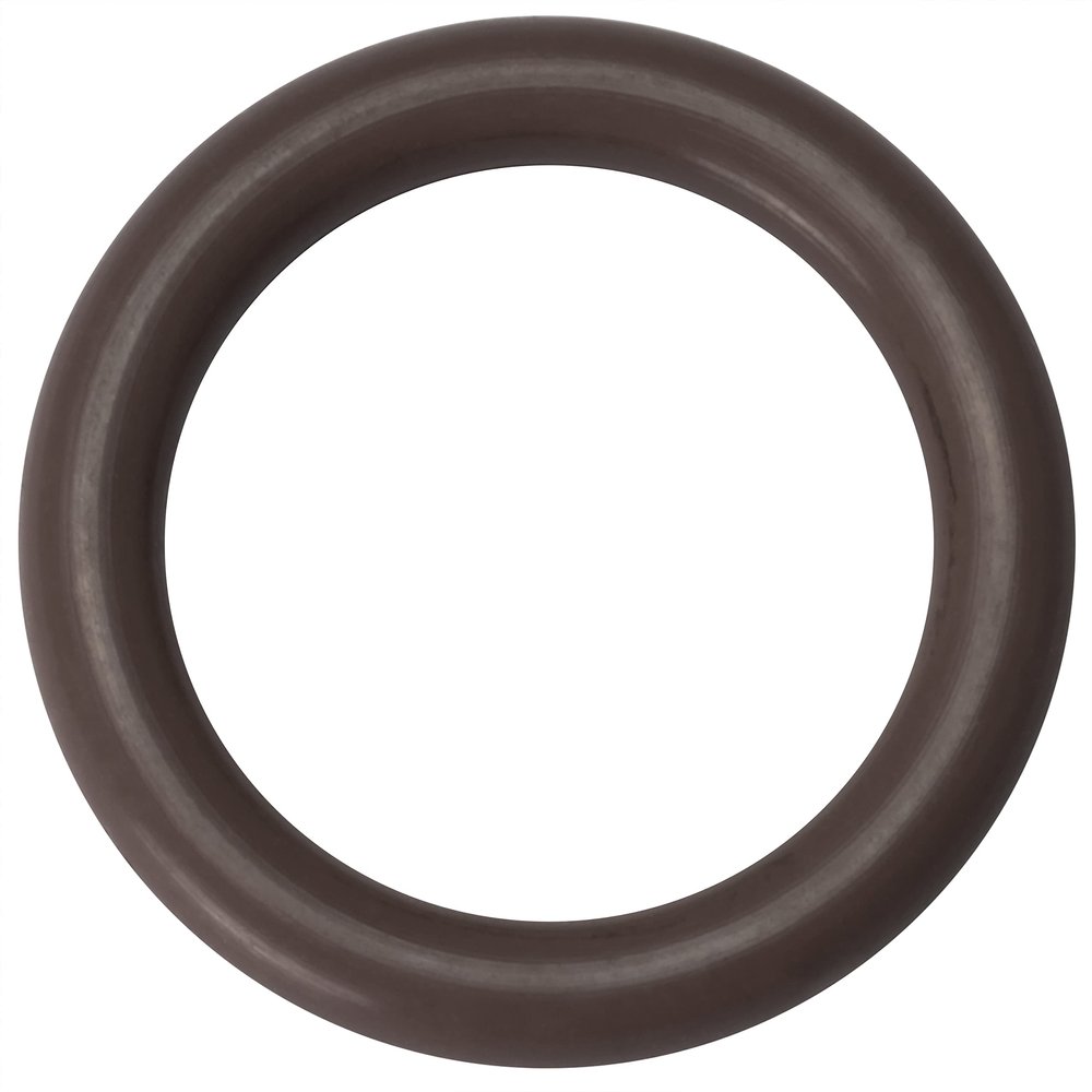 AERZETIX C61681 - 10-Pack O-Ring Seals, 10 x 2 mm, FPM, Hardness 80, -20 to 200°C, Brown