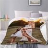 krui Personalized Photo Collage Throw Blanket for Adults and Children (A,39 x 47 inches, 80 x 120 cm) view 3
