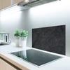 MuchoWow Kitchen Backsplash Aluminum Poster 80 x 40 cm, Gray Concrete view 2
