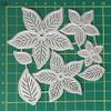 Stakee Metal Cutting Die Poinsettia Christmas Flower view 2