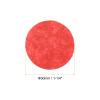 sourcing map 100 Round Felt Circles, 30 mm / 3.8 cm, Mixed Colors view 2