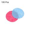 sourcing map 100 Round Felt Circles, 30 mm / 3.8 cm, Mixed Colors view 3