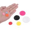 sourcing map 100 Round Felt Circles, 30 mm / 3.8 cm, Mixed Colors view 4