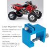 Chain Tensioner, Precise Rust-Resistant Chain Alignment Tool for Motorcycles and ATVs view 3