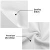 AOOEDM Crazy Guinea Pig Lady Hand Towel, 70 x 40 cm, Skin-Friendly, Absorbent Face Washcloth view 4