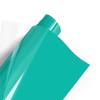 POLI-FLEX TURBO Transfer Film for Textiles, Iron-On Flex Film for DIY Shirts, Matte Water Green, 30.5 cm x 122 cm view 2