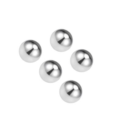 PATIKIL 5 Pcs 12 mm Precision Steel Balls, Metal Balls, G100