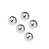PATIKIL 5 Pcs 12 mm Precision Steel Balls, Metal Balls, G100 view 1