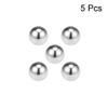 PATIKIL 5 Pcs 12 mm Precision Steel Balls, Metal Balls, G100 view 3
