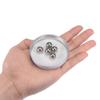 PATIKIL 5 Pcs 12 mm Precision Steel Balls, Metal Balls, G100 view 4