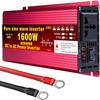 Pure Sine Wave Inverter 24V to 220V, 1600W view 1