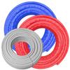 MegaHaustechnik 20 m Multilayer Aluminum Composite Pipe 20 x 2 mm, Red Insulated view 4