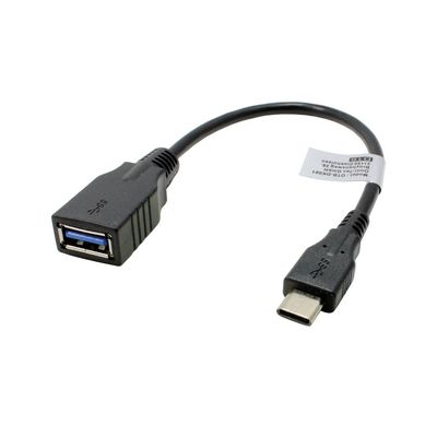 OTG Adapter Cable Compatible with Samsung Galaxy Tab S8+ Wi-Fi, Approx. 21 cm