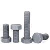 1 Gray Nylon Hex Bolt M16 x 60 mm for Fasteners, Locking Devices and Mechanical Mold Making view 2
