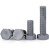 1 Gray Nylon Hex Bolt M16 x 60 mm for Fasteners, Locking Devices and Mechanical Mold Making view 3