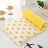 DuANgu Floor Futon Mattress with Removable Cover, Foldable Roll-Up, 4 cm, 80 x 150 cm (Color H) view 1