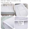 DuANgu Floor Futon Mattress with Removable Cover, Foldable Roll-Up, 4 cm, 80 x 150 cm (Color H) view 4