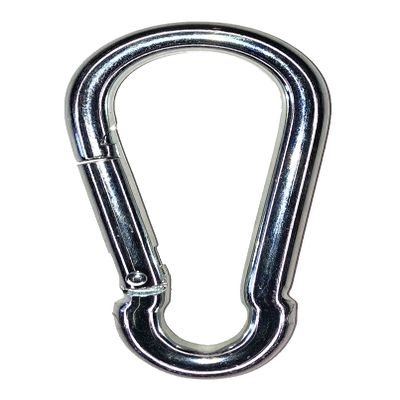 Sunload Galvanized Steel Fire Brigade Carabiner Snap Hook (11 x 120 mm)