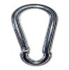 Sunload Galvanized Steel Fire Brigade Carabiner Snap Hook (11 x 120 mm) view 1