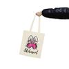 Hey!Print Ski Bunny Canvas Tote Bag – Après-Ski view 3