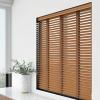 Wooden Blinds 45/60/70/105/110/120 cm, Sun & Privacy Protection, Solid Linden Wood Venetian Blinds for Windows, WH-145 x 200 cm/57 x 78.5 in view 4