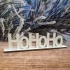 Melis “Hohoho” Wooden Christmas Sign, White, 20 cm view 3